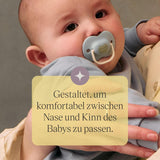 Tommee Tippee Anytime fopspenen, 0-6 maanden, 6-delige symmetrische fopspenen, BPA-vrij