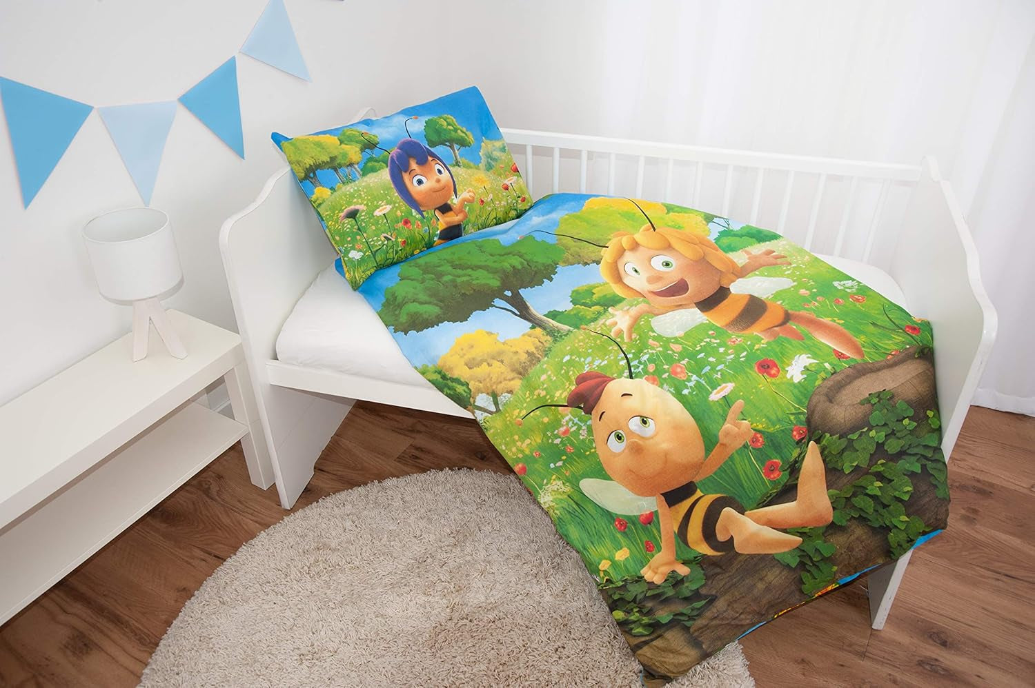 Beddengoed voor kinderen, Albinuta Maya, katoen/versterkt Beddengoed - kinderen Naty Shop