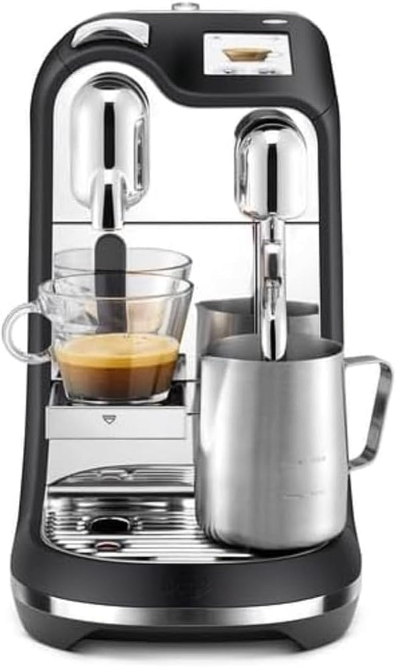 Sage Nespresso Creatista Pro Espressomachine, roestvrij staal, geborsteld roestvrij staal
