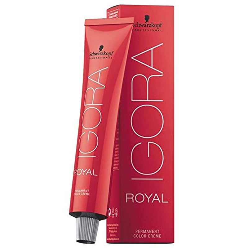 Schwarzkopf Igora Royal 60 ml 8-1 Lichtblond Cendré Haarverf Naty Shop Standaard titel