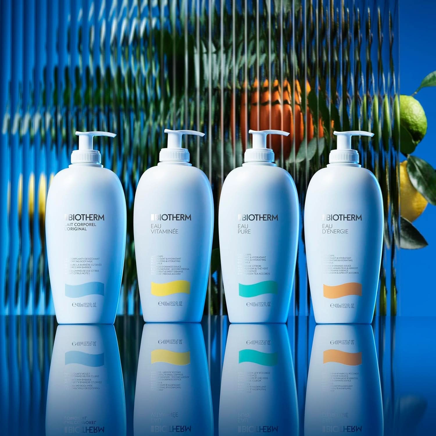 Biotherm Eau D'Énergie, Bodylotion voor alle huidtypes, 400 ml Cosmetica en Schoonheid Naty Shop
