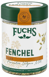 Fuchs - Hele venkel - zoete en kruidige smaak voor fruitsalades - 45 g Condimente Naty Shop