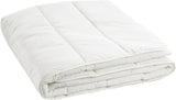 Prestige Italiaans beddengoed microvezel zomerdekbed, wit, dubbel, 100% dekbedden en dekbedden Naty Shop dubbel