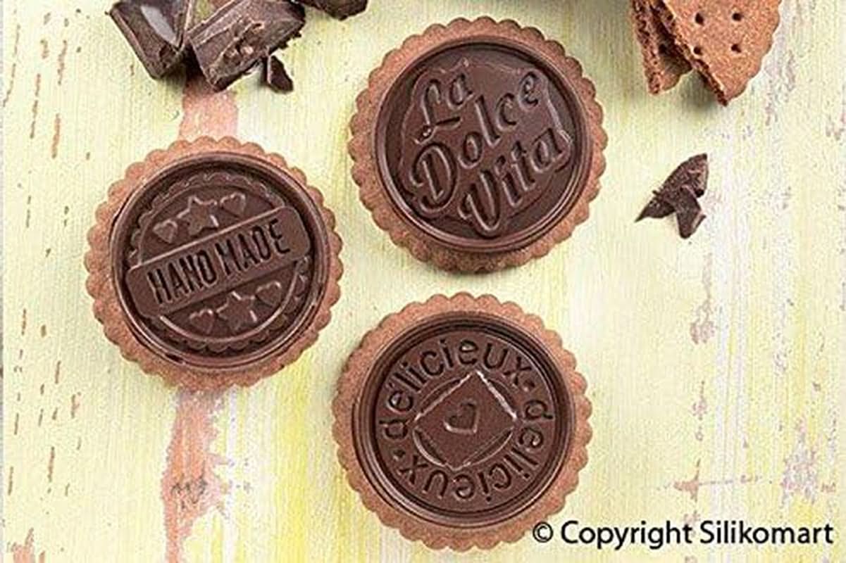 Silikomart 22.165.77.0165 CKC05 COOKIE DOLCE VITA SLIM Keuken Naty Shop