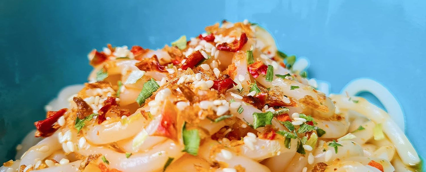 Zoetzure Udon-kom, magnetronmaaltijd, 240 g