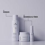 Schwarzkopf Professional BLONDME Bond Repair Purple Mask Masker voor koel haar Neutraliseert gele tinten voor geverfd, geblondeerd en licht haar Diep conditionerend en versterkend 200 ml Haarmasker Naty Shop