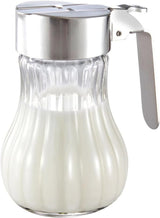 Tescoma CLASSIC 250 ml crème/honingbeker, roestvrij staal en robuust glas, ideaal voor thuis en horeca, duurzaam en functioneel