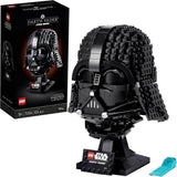LEGO Star Wars Darth Vader Helm-bouwset voor volwassenen, cadeau-idee voor mannen, vrouwen, hem of haar, verzamelmodel om te bouwen en tentoon te stellen 75304 Bouwsets Bekijk de LEGO-winkel