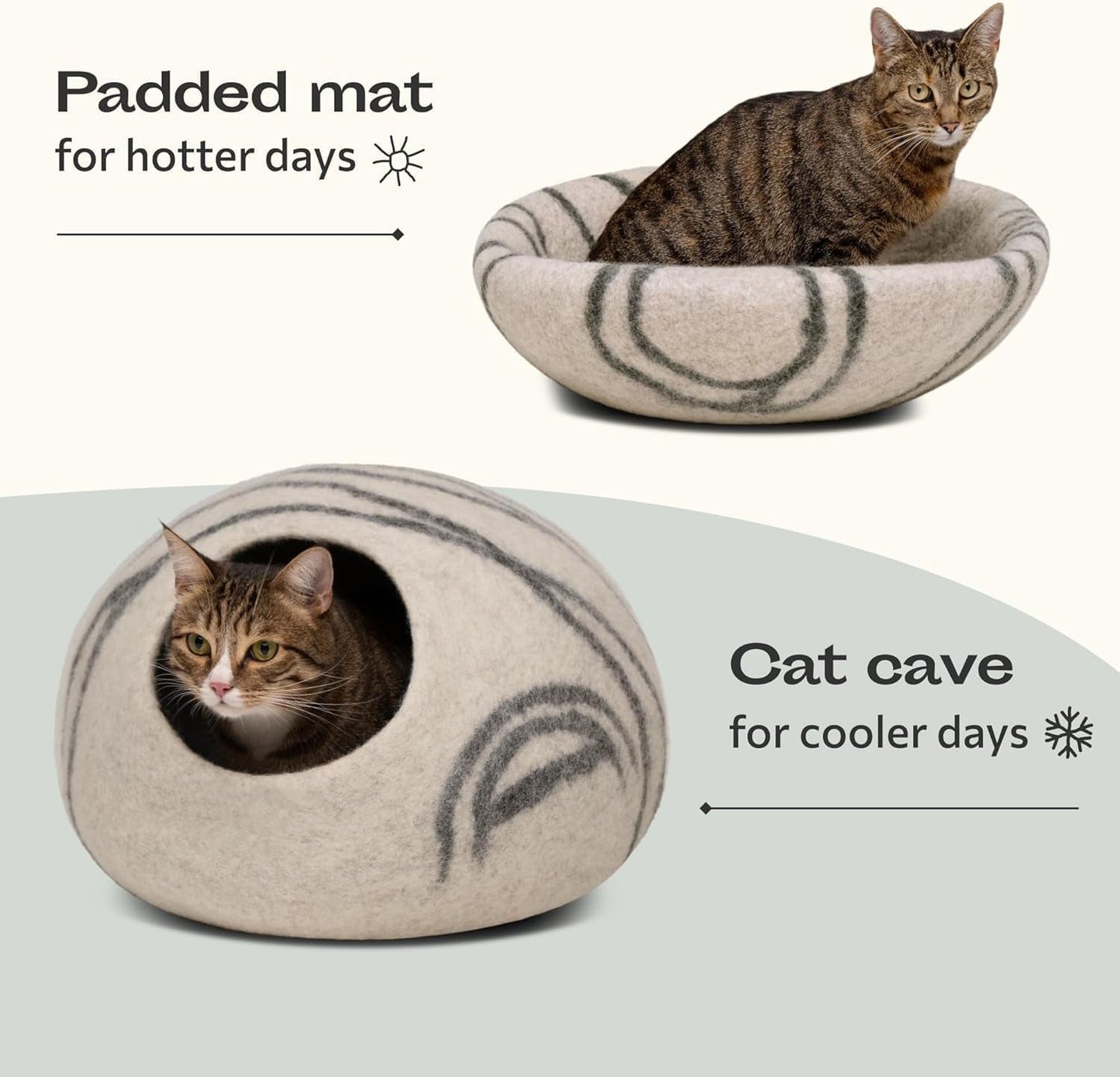 Dekens en meubels, Huisdieren, Grotten & Huizen, Katten, Kattenbedden, Katten - bedden, matrassen