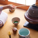 Sakura Matcha Thee 50g - Ceremoniële kwaliteit uit Japan - Premium groene thee met Sakura-bloempoeder - Eerste oogst, steengrond, veganistisch, geen additieven