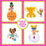 LOL Verrassing! All-Star Sports Vault Tots-collectie - Inclusief 1 pop, gepantserde verpakking, 12 verzamelpoppen, 8 accessoires voor het uitpakken, ideaal voor kinderen vanaf 4 jaar, Roze