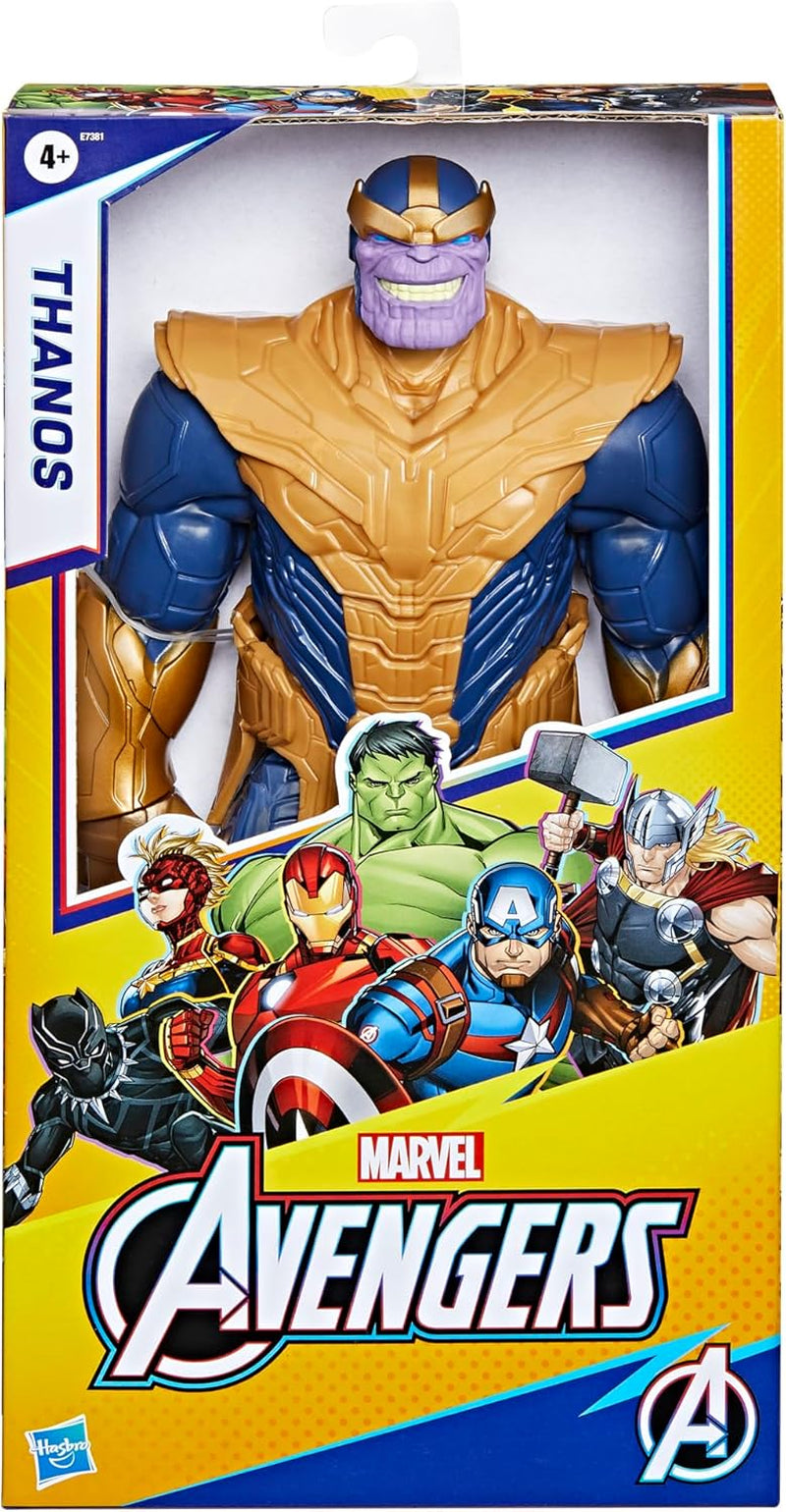 Marvel Avengers Titan Hero Series Deluxe Thanos Action Figure Bruin Actiefiguren Naty Shop