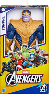 Marvel Avengers Titan Hero Series Deluxe Thanos Action Figure Bruin Actiefiguren Naty Shop