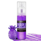 Eetbare glitterspray, 20 gram Naty Shop Violet