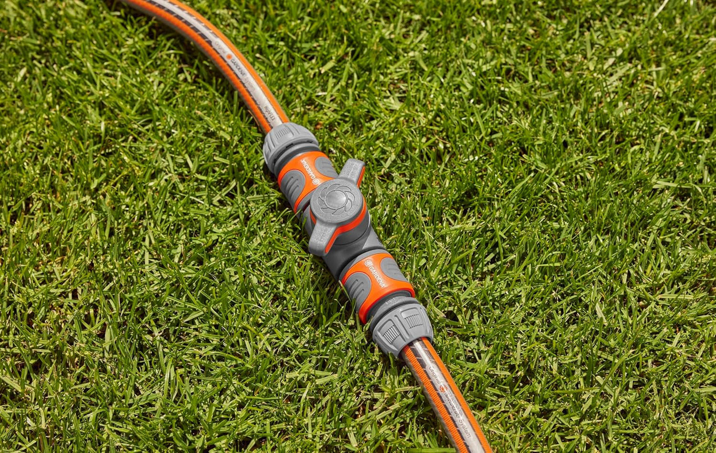 Gardena Koppeling met Regelventiel, Grijs, Oranje