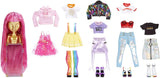 Rainbow High 571049 Fashion Studio - Exclusieve pop met kleding, accessoires en 2 glanzende pruiken - Creëer meer dan 300 outfits!
