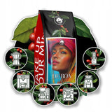 Gemalen koffie DE BOA 1KG | 100% Arabica | met hints van chocolade en noten | medium gebrande koffiebonen, lage zuurgraad | ideaal voor espressomachines | Blue Orca koffiebranderij