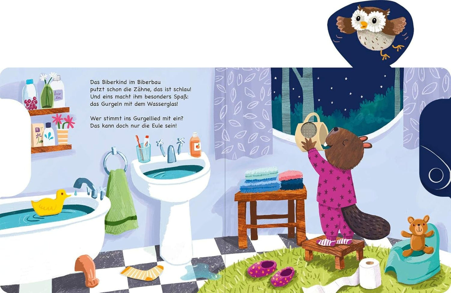 Shoo, shoo, nu slaap jij ook!: Slider en 11 geluiden | Een innovatief boek met schuifgeluiden voor kleintjes vanaf 18 maanden Bebe Naty Shop Toys