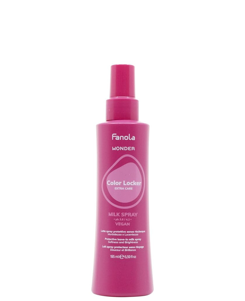 Fanola Wonder Locker Latte Spray 195ml Haarontwarrende producten Naty Shop Standaard titel