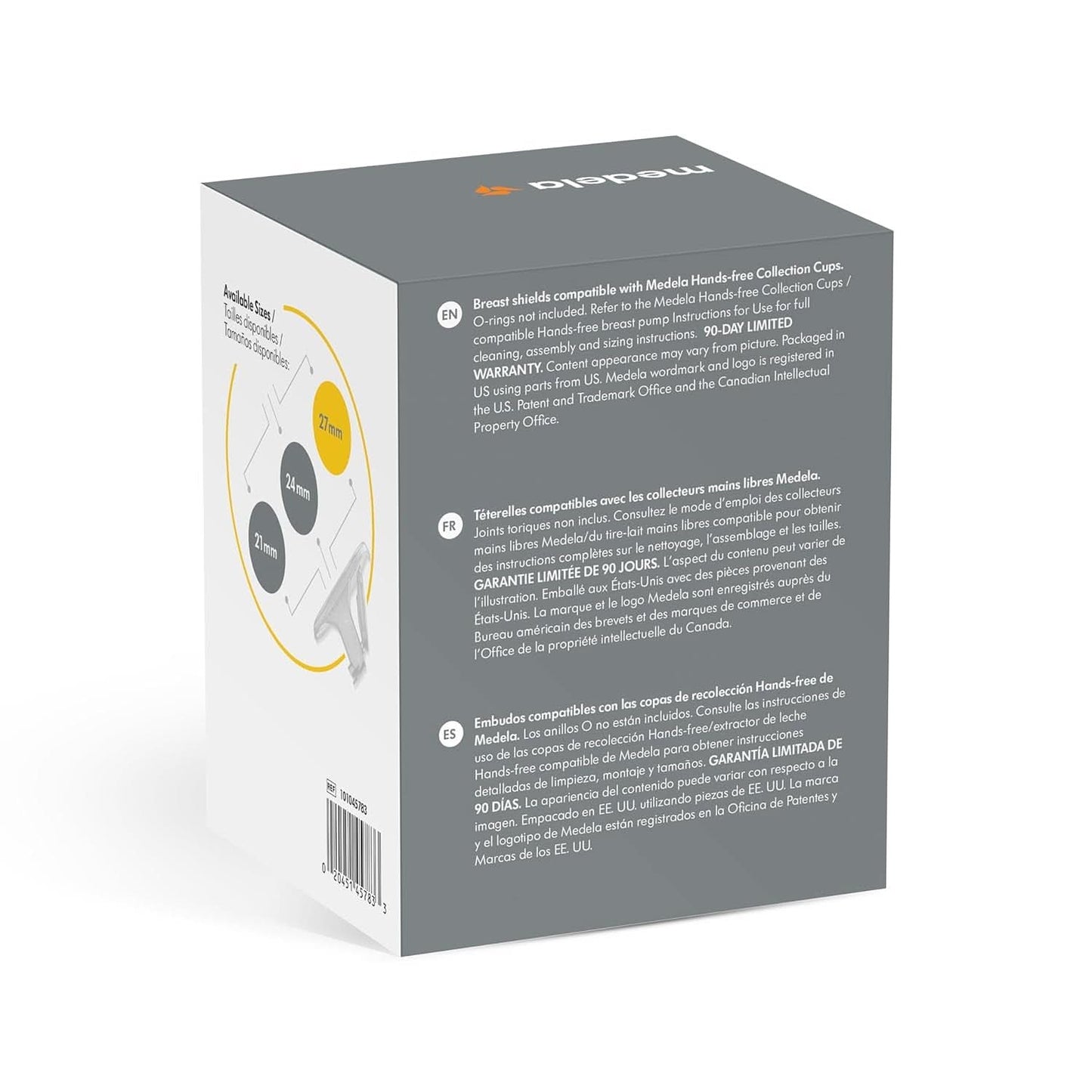 Borstbeschermers Medela handsfree, zonder BPA Accessoires Voeding en Borstvoeding Bebe Naty Shop