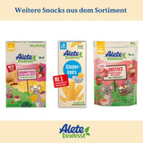 Alete Biologische Taartjes Met Volle Granen En Appel 6 x 22 g