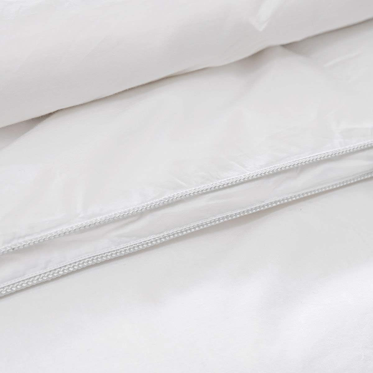 Platinum, ganzendons, 300 G/M², 240 X 220 Cm, wit (wit) Dekbedden en dekbedden Naty Shop