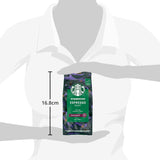 STARBUCKS Espresso Roast, Black Roast, Hele Koffiebonen 200g (Pak van 6)