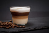 Espresso Kaffeebohnen sterk 500g, Barista Kaffee schokoladig en säurearm, Espressobohnen, Bohnenkaffee met Arabica en Robusta, fijne Crema, ideaal voor Cappuccino