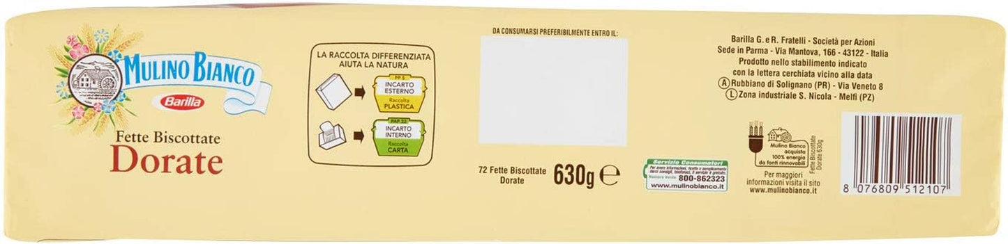 , Vet Biscottate Golden - 630 gr