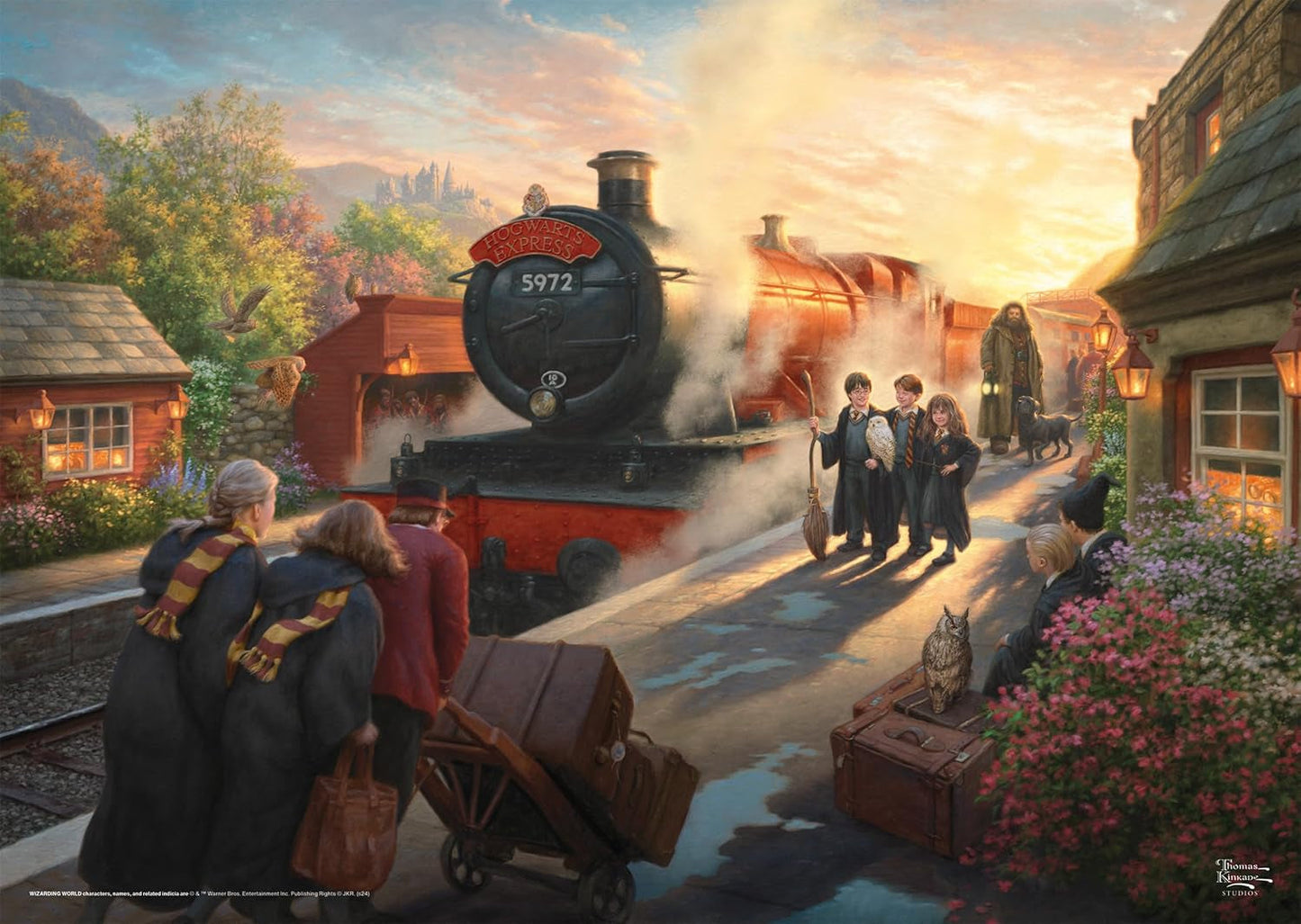 Wizarding World Harry Potter Hogwarts Express Puzzel Naty Shop