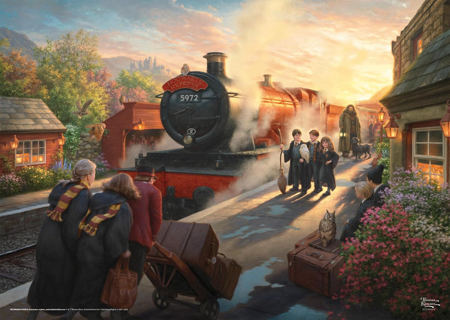 Wizarding World Harry Potter Hogwarts Express Puzzel Naty Shop