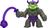 Heroes of Goo Jit Zu Stretch Strikers Deluxe Hero Pack Rock Jaw Rekbaar actiefiguur met meer dan 20 coole vechtuitrusting Actiefiguren Naty Shop Standaardtitel