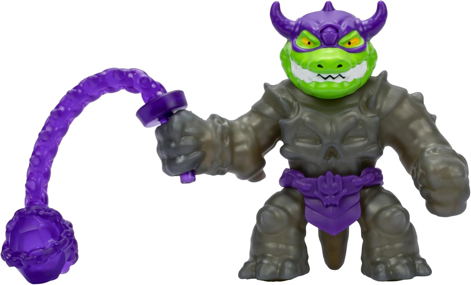 Heroes of Goo Jit Zu Stretch Strikers Deluxe Hero Pack Rock Jaw Rekbaar actiefiguur met meer dan 20 coole vechtuitrusting Actiefiguren Naty Shop Standaardtitel