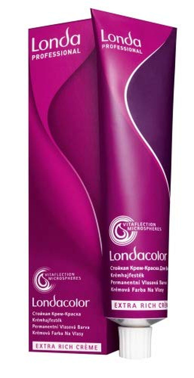 Londocolor Crème Haarkleuring - 8/0 Lichtblond, tube 60 ml Haarverf Naty Shop