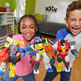 Transformers Mixmashers Starscream Aanpasbare actiefiguren en accessoires Actiefiguren Naty Shop