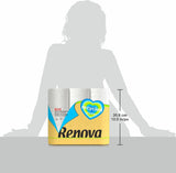 Renova 100% GERECYCLED toiletpapier 9 rollen, wit, normaal