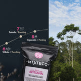 Geroosterde Arabica koffiebonen | 500 g met hints van cacao en amandelen | Van een traditionele koffiebrander | Delicate smaak