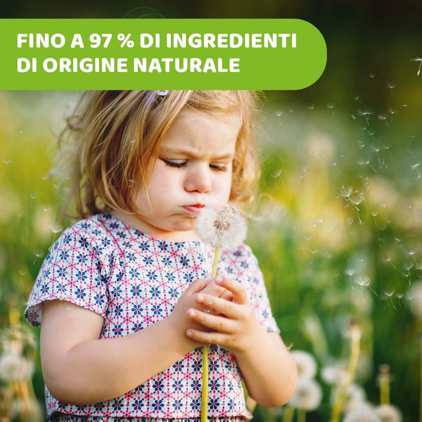 Chicco NaturalZ beschermende vochtige doekjes, 20 stuks. Natuurlijke zomerbescherming met citroengras en eucalyptus, dag- en nachtbescherming.
