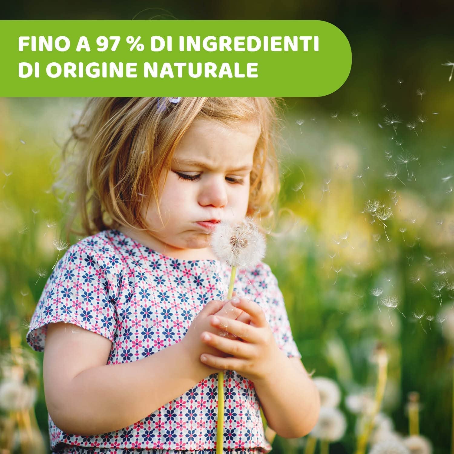 Chicco NaturalZ beschermende vochtige doekjes, 20 stuks. Natuurlijke zomerbescherming met citroengras en eucalyptus, dag- en nachtbescherming.