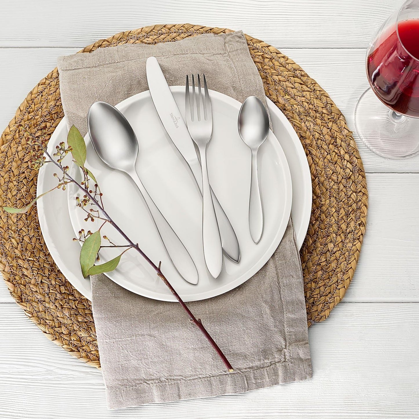 Villeroy En Boch Arthur Bestek voor 6, 24-delig, RVS Keuken Naty Shop