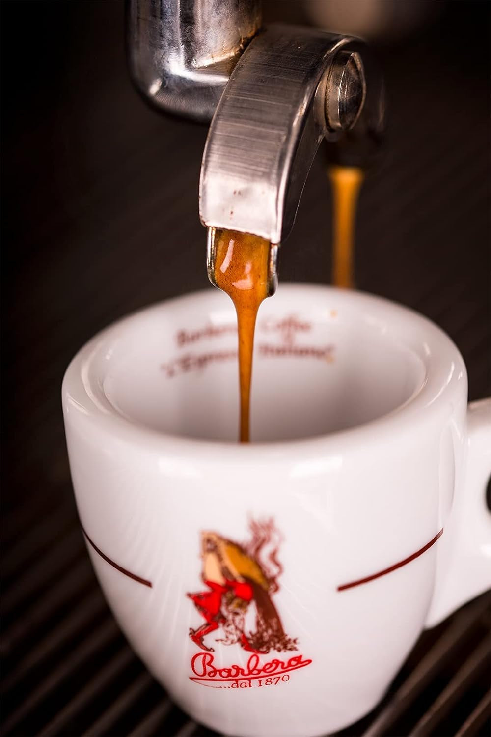 Caffè Barbera - Koffieset met 3 melanges - 1870