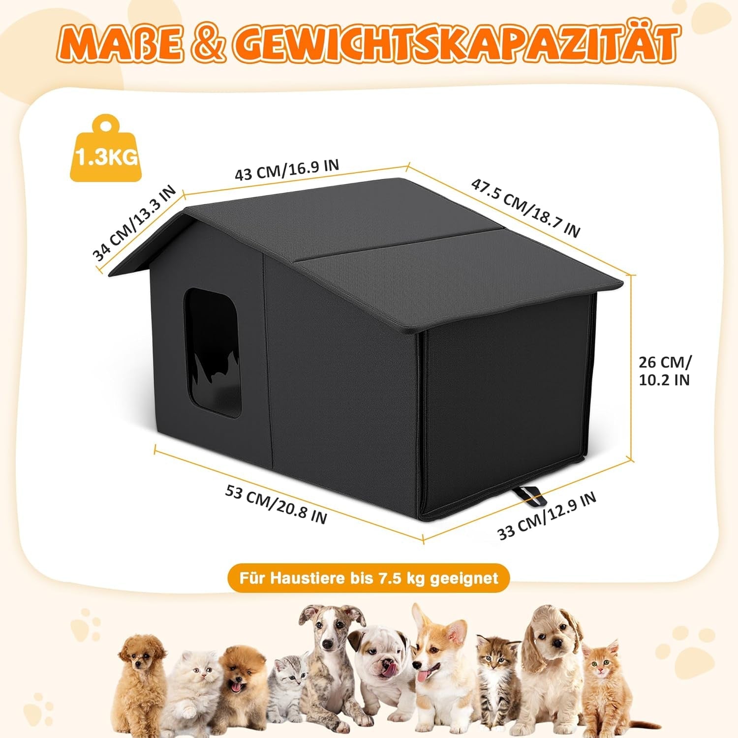 Dekens en meubels, Huisdieren, Grotten & Huizen, Katten, Kattenbedden, Katten - bedden, matrassen