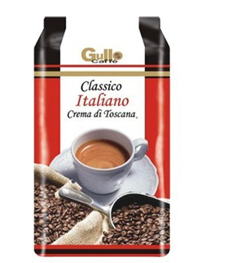 Caffè Classico Italiano Crema di Toscana, 1000 g hele bonen, verpakking van 1