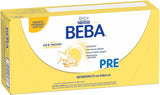 BEBA PRE Beginmelk vanaf de geboorte, babyvoeding met DHA, alleen lactose, zonder palmolie, pak 3 (3 x 800 g) Naty Shop PRE 32 x 90 ml 32 x 90 ml