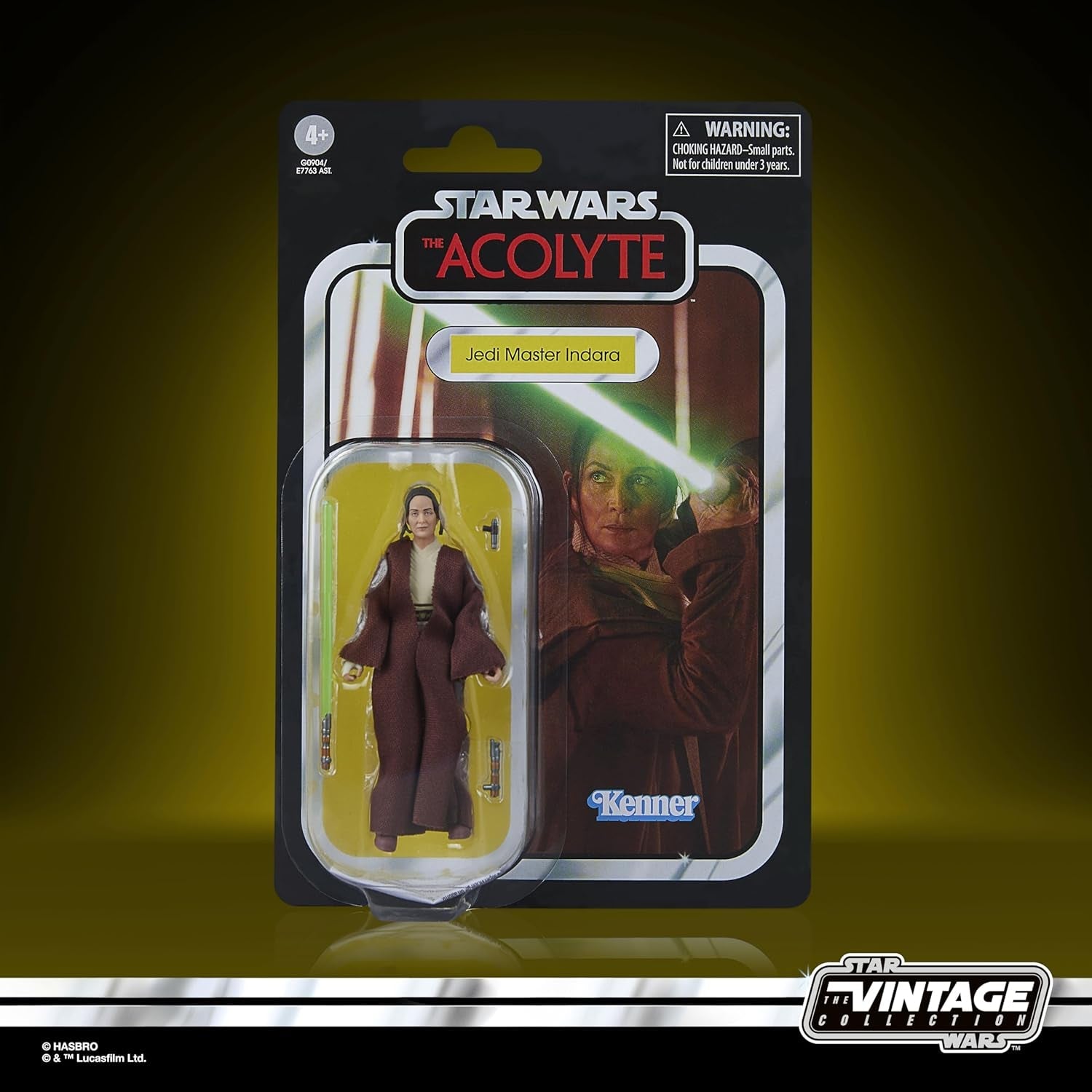 Star Wars Vintage Collection Jedi Master Indara, Star Wars: Acolyte Actiefiguur (9,5 cm) Actiefiguren Naty Shop
