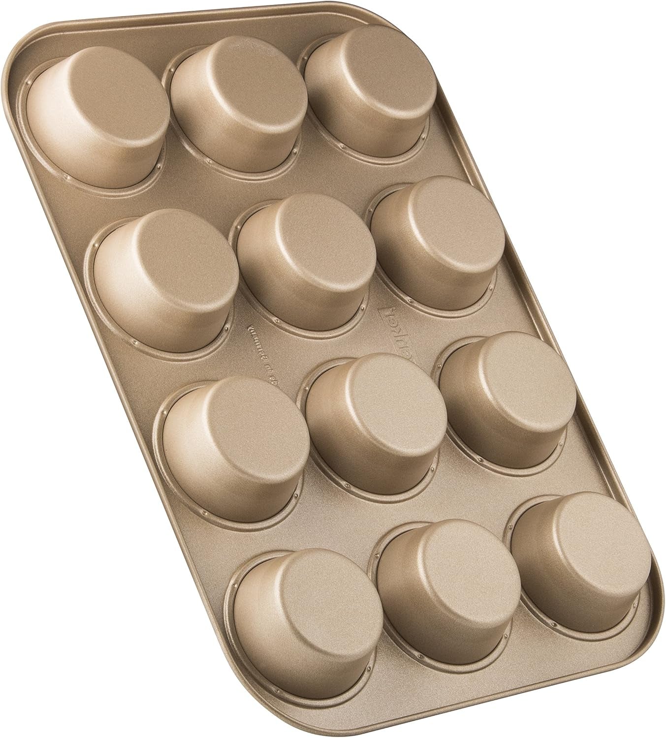 Zenker, muffinvorm diameter Ø 7 cm, MOJAVE GOLD Vormen en bakplaten Naty Shop