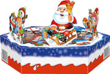 Kinder Mix Kerstbord - heerlijke chocoladespecialiteiten uit het Kinder assortiment - 143g