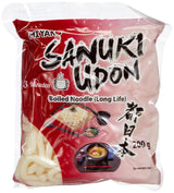 Miyako Sanuki Udon-noedels, gekookt, 12 stuks (12 x 200 g)