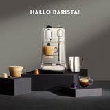 Sage Nespresso SNE800BSS Creatista Plus capsule-espressomachine, geborsteld roestvrij staal