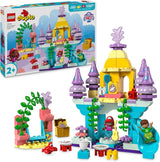 LEGO DUPLO | Disney Ariel's magische onderwaterpaleis, educatief speelgoed voor Ariël de zeemeermin, onderwaterkasteel voor kinderen vanaf 2 jaar 10435 Bouwsets Besuche in LEGO-Store Standaard titel
